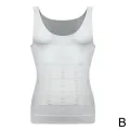 Reductive Girdle Man Slimming Body Shaper Skinny Compression Shirt Men Underwear Fat Burning Abdominal Binder For Man Corset Men. 