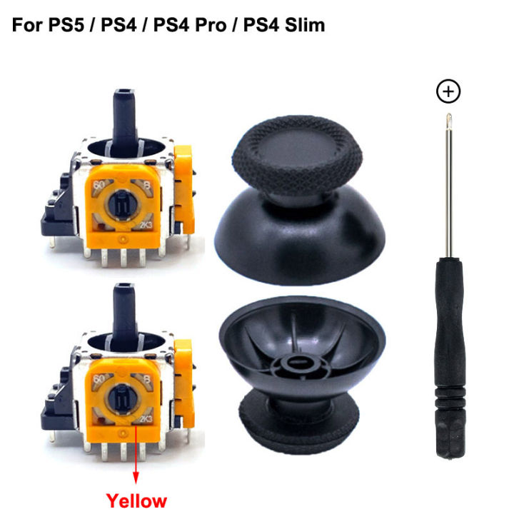 1set%20=%202pcs%203D%20Joystick%20Adjustable%20Resistor%202k3%CE%A9%20+%202pcs%20Thumb%20Stick%20Cap%20+1pc%20Screwdriver%20for%20PS5%20Controller%20Repair%20Kit%20for%20PS%205%20-%20Image%202