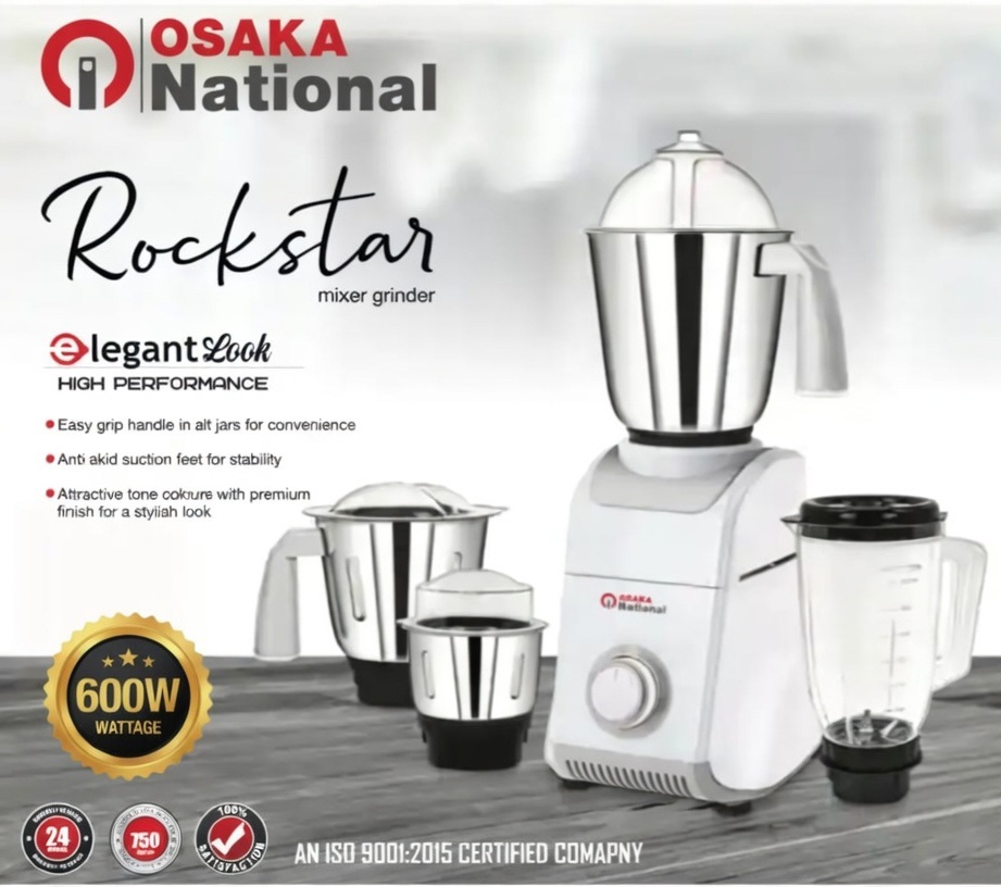 Osak National Grinder Rocktan MG 600