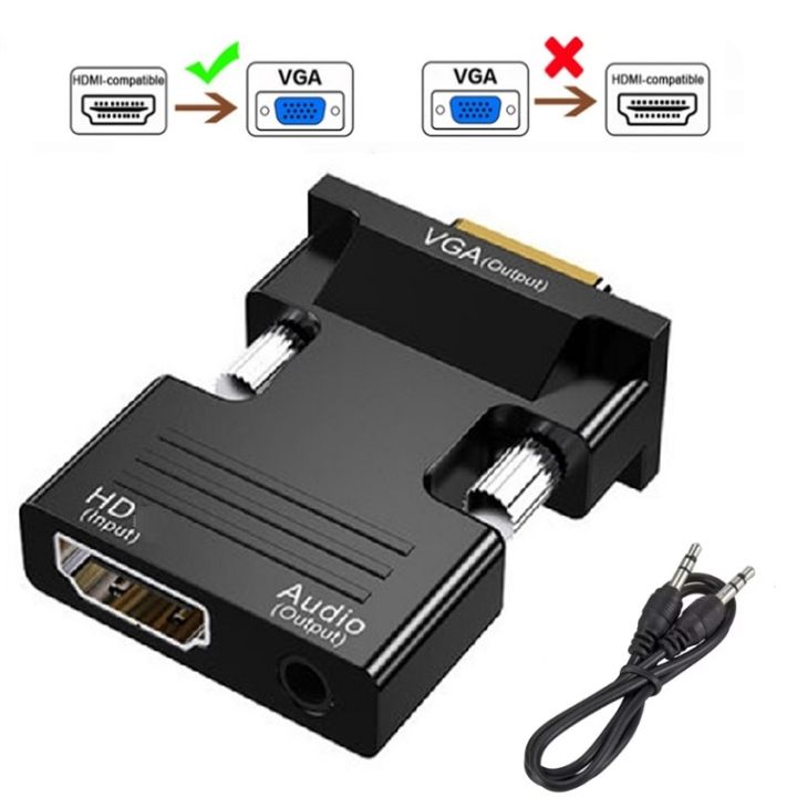 HDMI-compatible%20Female%20To%20VGA%20Male%20Converter%20VGA%20to%20HDMI%20Female%20Adapter%20For%20PC%20Laptop%20to%20HDTV%20Projector%20Video%20Audio%20Converter%20-%20Image%207