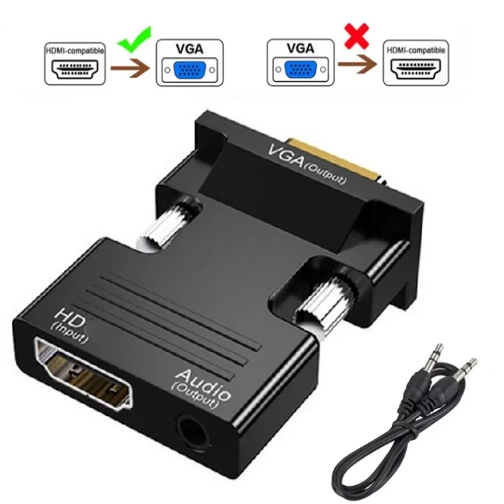 HDMI-compatible%20Female%20To%20VGA%20Male%20Converter%20VGA%20to%20HDMI%20Female%20Adapter%20For%20PC%20Laptop%20to%20HDTV%20Projector%20Video%20Audio%20Converter%20-%20Image%207