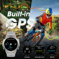 2025 New genuine Stratos 4 Smartwatch 1.43"AMOLED HD Screen Compass Barometric Altimeter Flashlight Voice Calling SmartWatch.