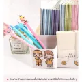 4-compartment book shelf file box folder book holder book storage box file box A4 C158. 