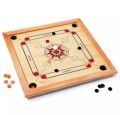 Carrom Board (Wooden Material) goats included 16×16 inches. 