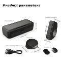 Motorcycle Helmet Speakers HiFi Sound Motorcycle Bluetooth Headset 50 Hours Battery Life for Outdoor Sports Skiing Climbing.
