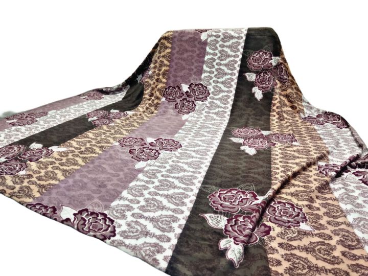Fleece blanket AC blanket Summer and Winter use