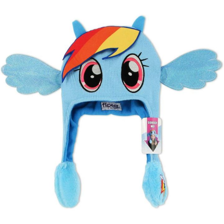 Hasbro%20My%20Little%20Pony%20Rainbow%20Dash%20Flipeez%0AHat%20-%20Image%205