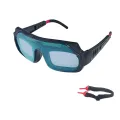 Automatic Dimming Welding Glasses Argon Arc Welding Solar Goggles Special Anti-glare Glasses Tools for Welders Automatic Dimming. 