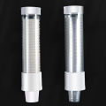 Disposable cup extractor, Wall mounting, Disposable paper cup, Dispenser, Plastic cup holder,Dispenser automatically drops cup. 