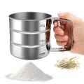 Stainless Steel Flour Sifter. 