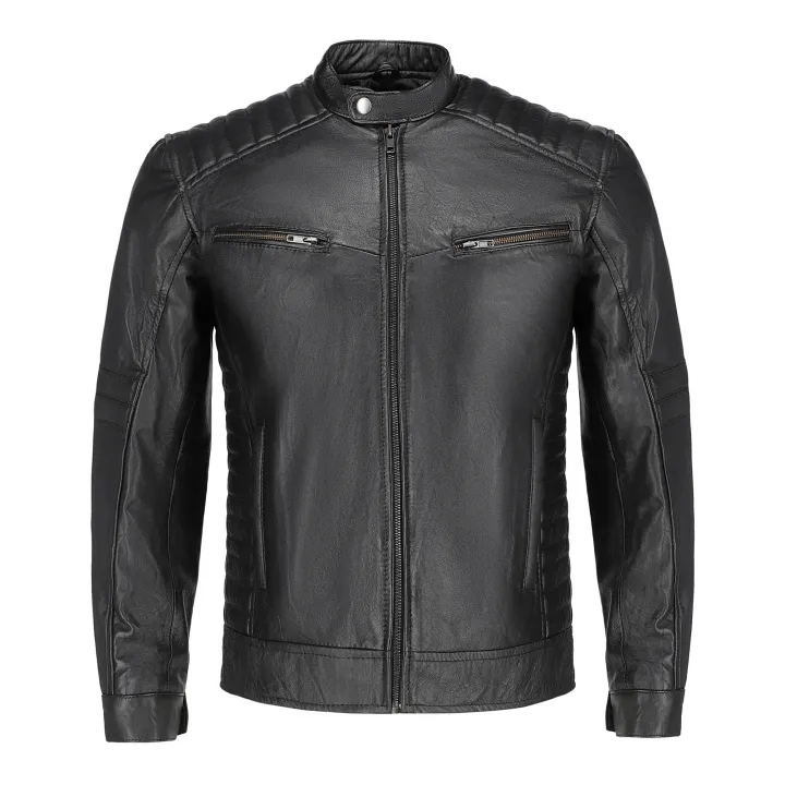 Black Leather Jacket for Men (100% Original Leather) Elevate Your