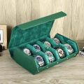 Watch Box Travel Roll Cases for 2/3/4/6/8 Watches Storage Display Case Watch Protector Organizer Shockproof Case for Men Women. 
