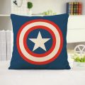 MARVEL Pillow Case Spiderman Iron Man Captain Cushion Cover 45*45 Decoration Superhero Pillowcase Pillowcover Bedroom Decor Gift. 