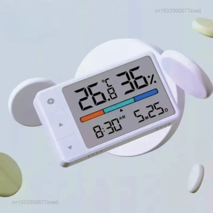 Electronic%20Thermometers%20Hygrometer%20Weather%20Station%20for%20Home%20Indoor%20High%20Precision%20with%20Table%20Clock%20Temperature%20Sensor%20for%20Home%20-%20Image%204