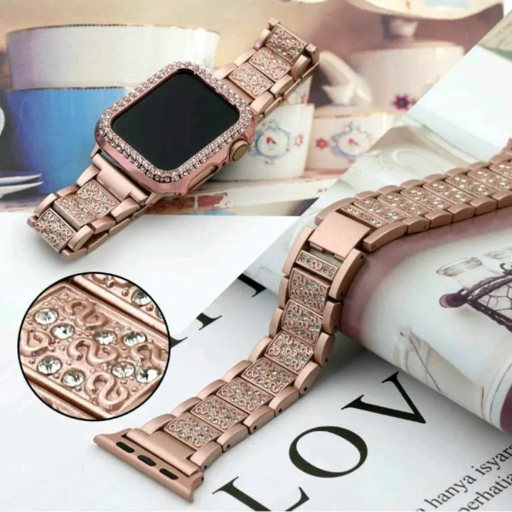 (B).%20Lelong%20Apple%20Watch%20Bling%20Band%20Rose%20Gold%20-%20Image%204