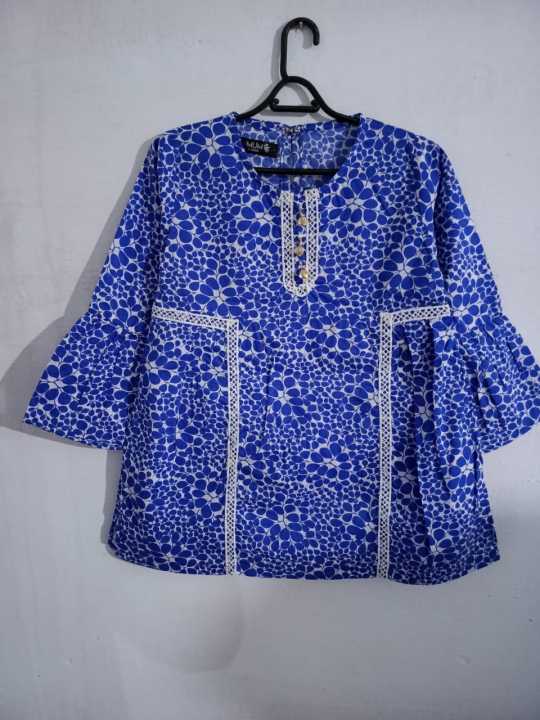 kurti for girls/kids kurti/kids top/Comfortable Kids Kurti/Traditional Kids Kurti/