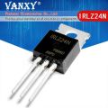 IRFZ24N MOSFET 5 Pcs IRF Z24 Power Transistor Durable Electronic Component for Electronics Projects. 