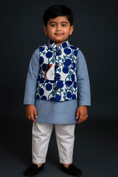 Boys%20Panjabi%20with%20Printed%20Waistcoat%20&%20White%20Payjama%20/%20Trouser%20%E2%80%93%20Kids%203%20Piece%20Eid%20&%20Party%20Wear%20Set%20(White,%20Maroon,%20Light%20Indigo,%20Sky%20Floral)%20-%20Image%204