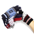Fashion Snowflake Winter Knitted Gloves Unisex Adult Warm Touch Screen Glove for Men & Women. 