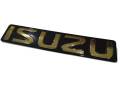 Isuzu logo car sticker label Gold color front shift D max all new 2012 2013 2014 2015 2016 2017 2018 2019 quick delivery. 
