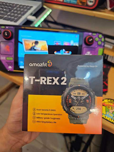 Amazfit T-Rex 2 Smartwatch