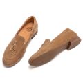 CHCH Women's Leather Shoes 2026 New High Quality Sheepskin Formal Business Shoes.