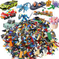 1500g DIY MOC Random Assembly Building Blocks Bulk Basic Parts Classic Model Bricks Creative City Sets Kid Educational Toys .