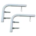 KKBB 【bangkok shipping 】 projector bracket, screen, Hook, film, wall screen, durable standard material. 