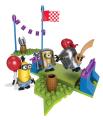 Mega Construx minions Despicable Me medieval mischief set. 