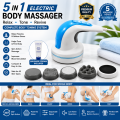 5-in-1 Electric Body Massager Machine, Spin Tone Massage Device for Full Body Relaxation, Body Care & Cellulite Massage. 