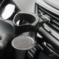 Car Cup Holder for Air Vent - Universal Auto Drink Rack Stand for Water Bottles & Ashtray.