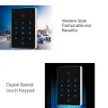 125Khz 13.56Mhz Rfid Card Smart Lock Door Access Control System Standalone RFID Keypad Waterproof Optional Access Controller. 