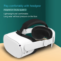 HUNDAI Design For Meta Quest 2/Oculus Quest 2 Elite Strap Adjustable Head Strap.