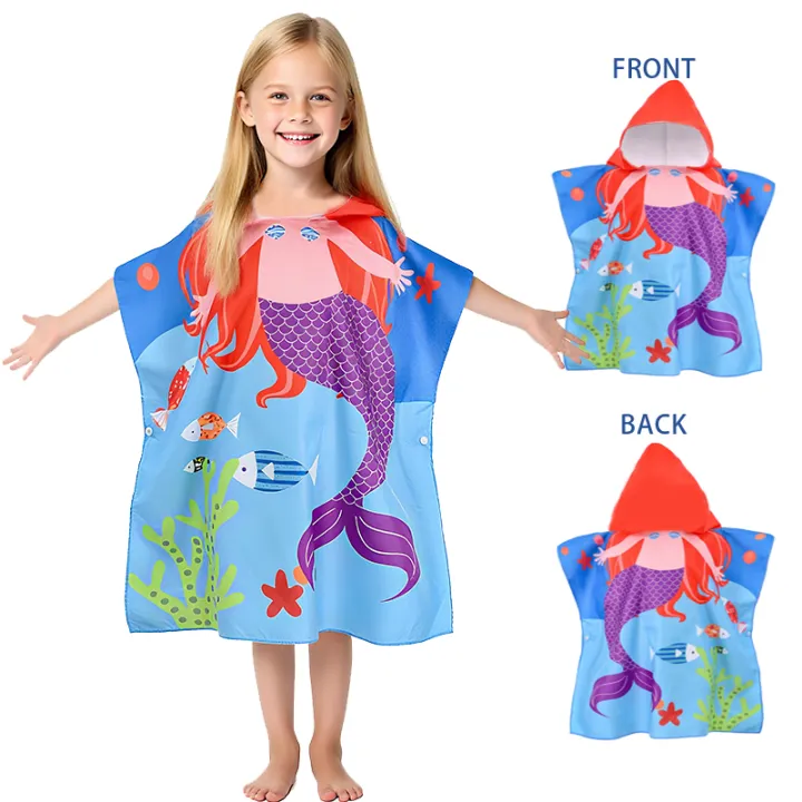 1%20Children's%20Beach%20Towel,%20Cartoon%20Beach%20Cape%20with%20Hat,%20Soft%20and%20Absorbent,%20Suitable%20for%20Family,%20Shower,%20Swimming%20and%20Beach%20-%20Image%207