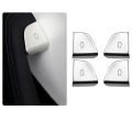 TESY For Tesla New Model YL Y Juniper Launch Model 3 Highland Door Lock Switch Open Button Cover Protector.