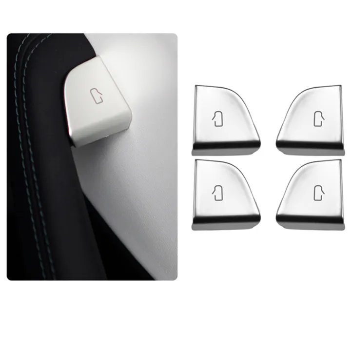 TESY%20For%20Tesla%20New%20Model%20YL%20Y%20Juniper%20Launch%20Model%203%20Highland%20Door%20Lock%20Switch%20Open%20Button%20Cover%20Protector%20-%20Image%206