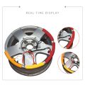 3pcs Car Wheel Guard Rim Protectors Motorcycle Tire Changing Steel Ring Protective Sleeves Tyre Wheel Rim Edge Protection Cover. 