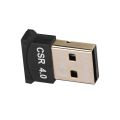 Bluetooth Adapter Wiress Dongles CSR4.0 Mini USB Bluetooth Adapter Wiress Dongles Receiver For Windows Mouse Keyboard Headset. 