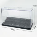 Display Box Container Dustproof Transparent Cover Accessory Base Set City DIY Model Building Blocks Bricks Toy For Children .