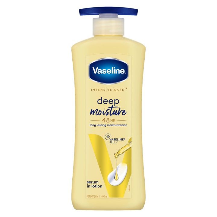 Vaseline Deep Moisture Body Lotion - 400ml