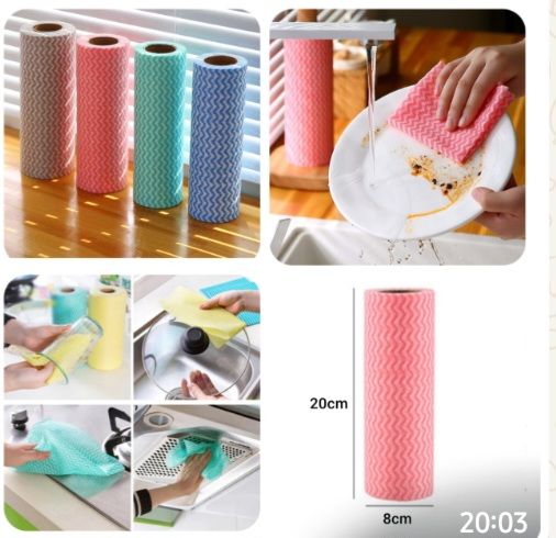 Reusable  Tissues