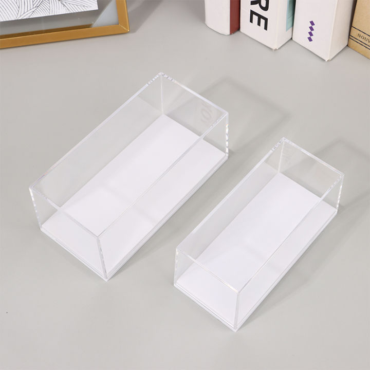 1:64%20Scale%20Car%20Model%20Display%20Box%20Transparent%20Acrylic%20Dustproof%20Case%20Hard%20Cover%20Collectible%20Miniature%20Figure%20Toy%20Protection%20-%20Image%202
