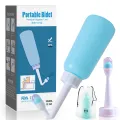 Postpartum Care Bottle, Travel Wash Basin, Direct and Side Flush 2 IN 1, 350Ml/500ML, Resistant to 100 º C,Bonus Bag. 