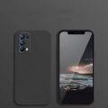 QAGS Oppo Reno 5 4G Multi Color Camera Protection Soft Tpu Case Silicone Ultra Thin Back Cover. 