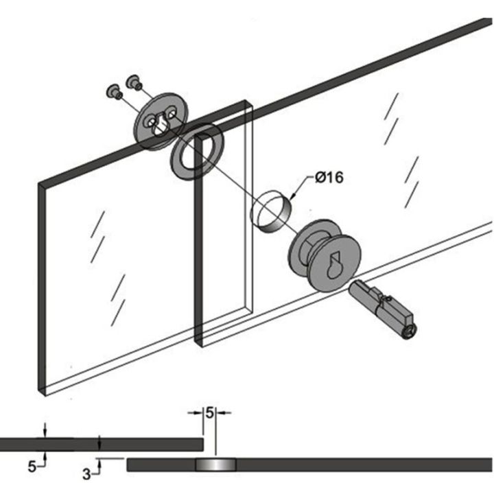 Sliding%20Glass%20Showcase%20Lock%20Cabinet%20Display%20Showcase%20Drawer%20Case%20Sliding%20Glass%20Push%20Door%20Ratchet%20Lock%20All%20Keyed%20Alike%20-%20Image%206