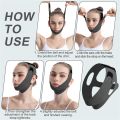 Face Lift Tape Chin Strap For Sleeping Reusable V Line Lifting Mask For Double Chin For Women Chin Up Jaw Exerciser Facial Belt. 