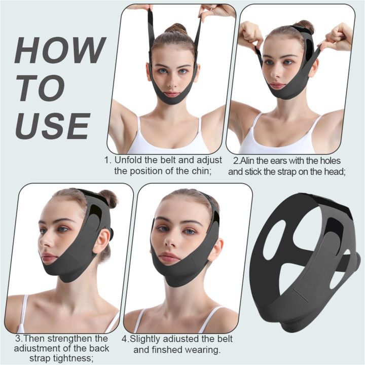 Face%20Lift%20Tape%20Chin%20Strap%20For%20Sleeping%20Reusable%20V%20Line%20Lifting%20Mask%20For%20Double%20Chin%20For%20Women%20Chin%20Up%20Jaw%20Exerciser%20Facial%20Belt%20-%20Image%205