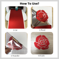 1 roll Smart Glitter Vinyl for Cricut Joy Xtra ,smart matless shimmer vinyl for Cricut DIY Gifts,Birthday Party. 