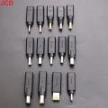 1P USB Type-C Female To DC 7.4x5.0 4.5x3.0 5.5x2.5 5.5x2.1 Male Plug Power Connector Laptop Adapter Converter For  HP Dell. 