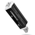 High Speed Multi USB 2.0 All In One Memory Card Reader for Micro SD T-Flash MMC SDHC MS PRO DUO TF M2 Memory Stick. 